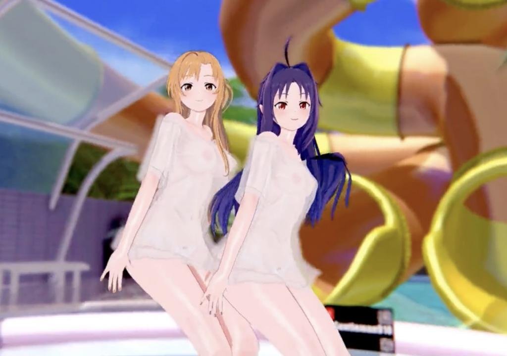3DMMD城堡Asuna Noki No Kiseki季节